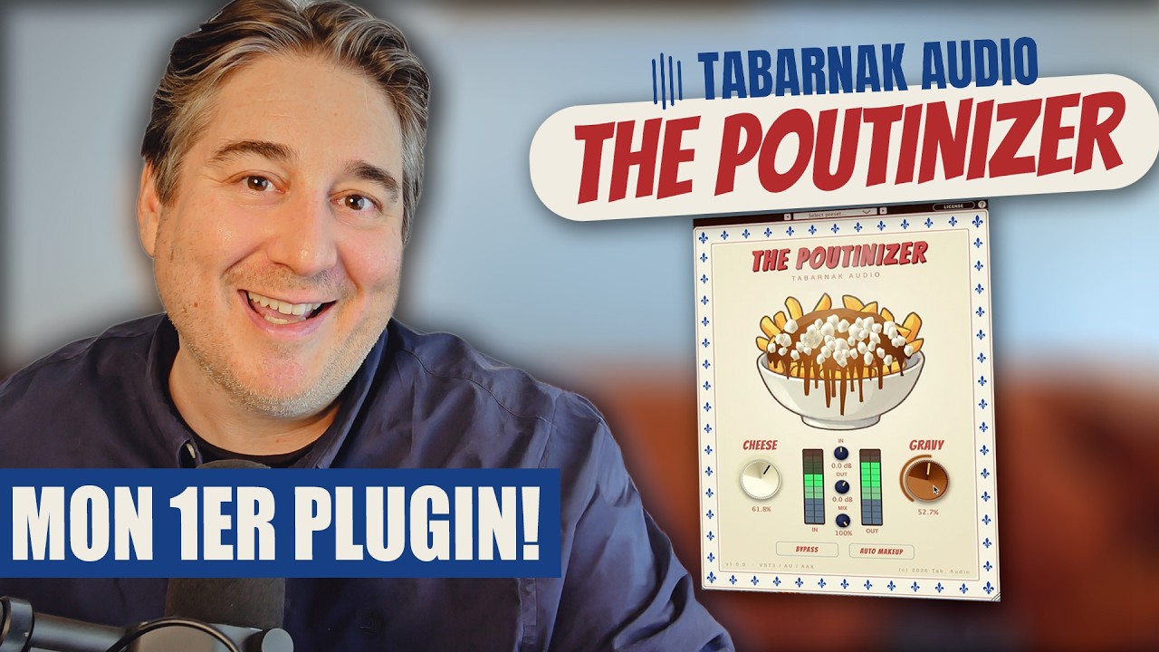 Etienne Tremblay – lancement de The Poutinizer