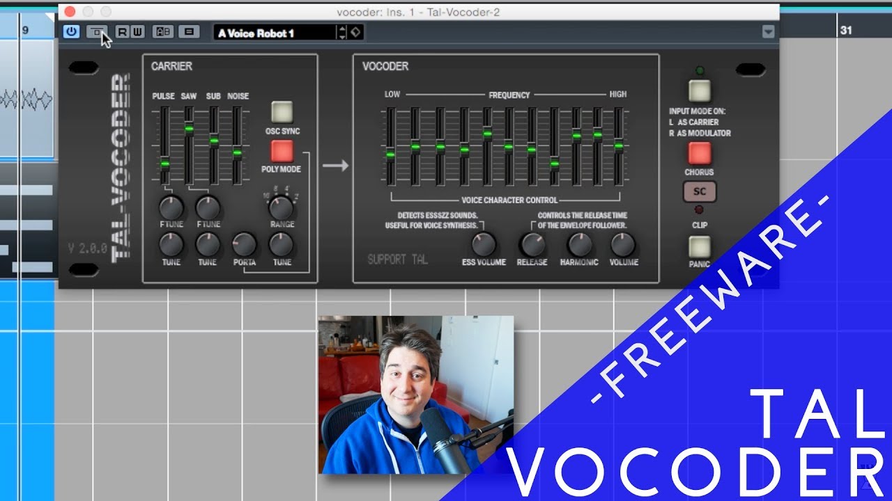 Etienne Tremblay – tuto vocoder avec TAL-Vocoder gratuit