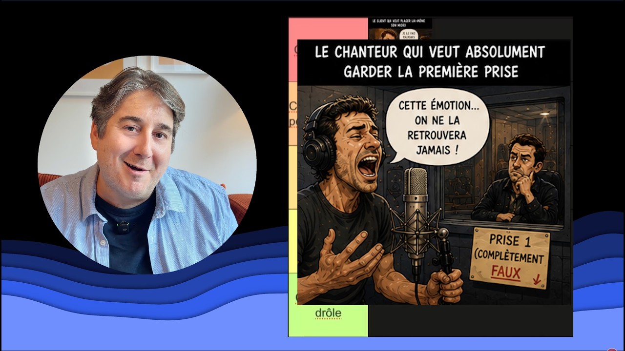 Etienne Tremblay – les choses à ne pas faire en studio