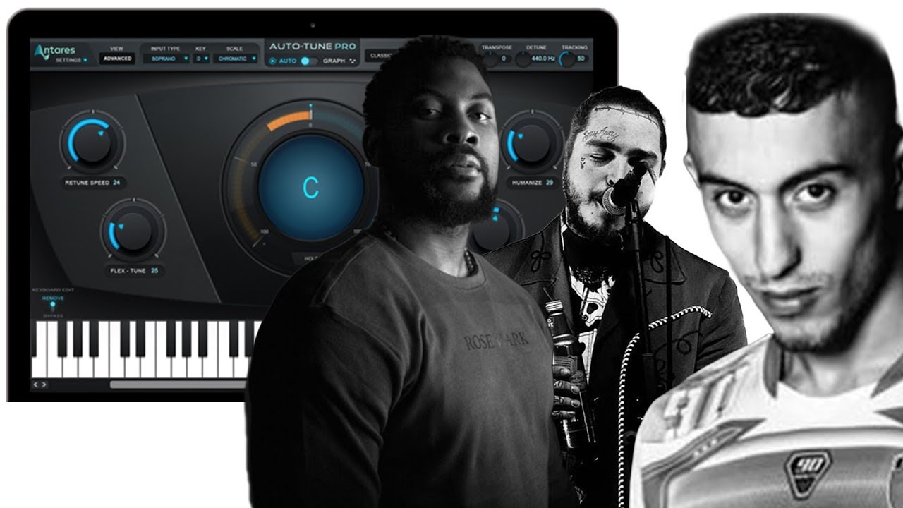 Etienne Tremblay – réglages d'Auto-Tune Pro pour la voix trap