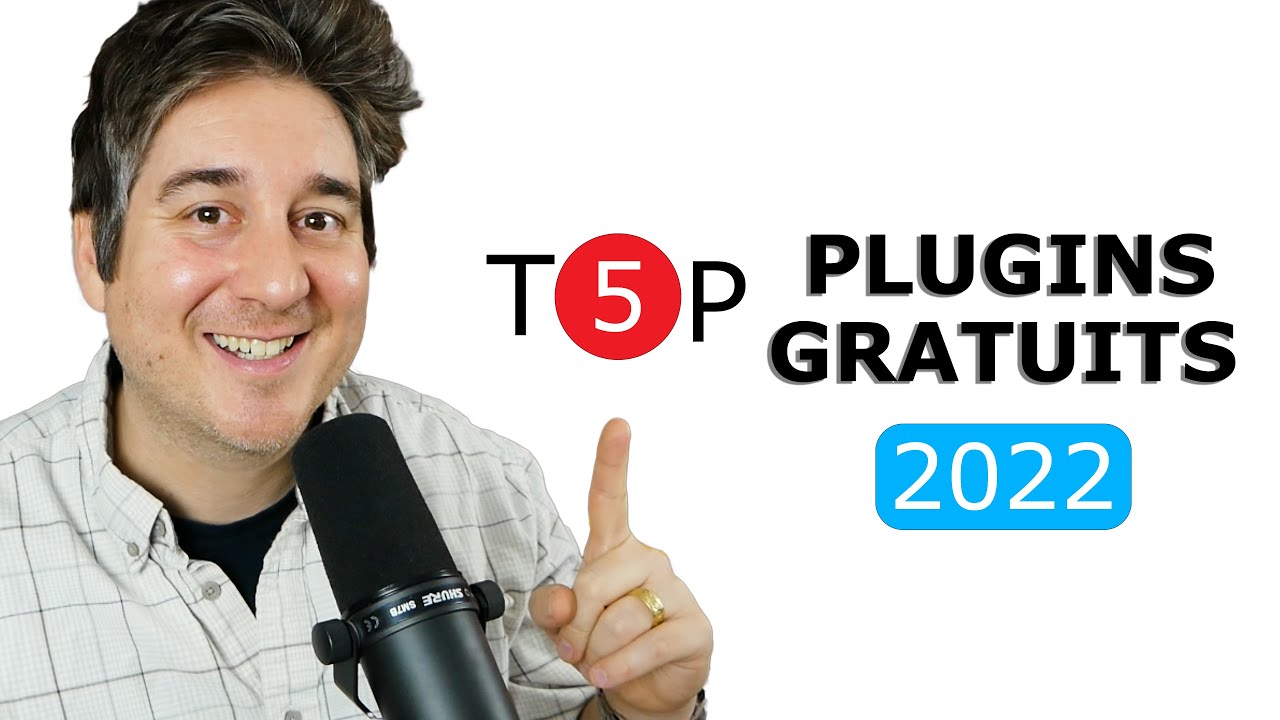 Etienne Tremblay – les meilleurs plugins gratuits pour mixer