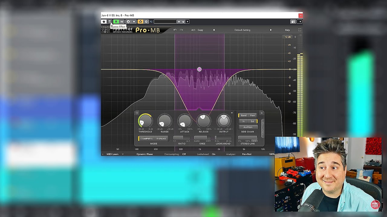 Etienne Tremblay – compression sidechain avec la voix
