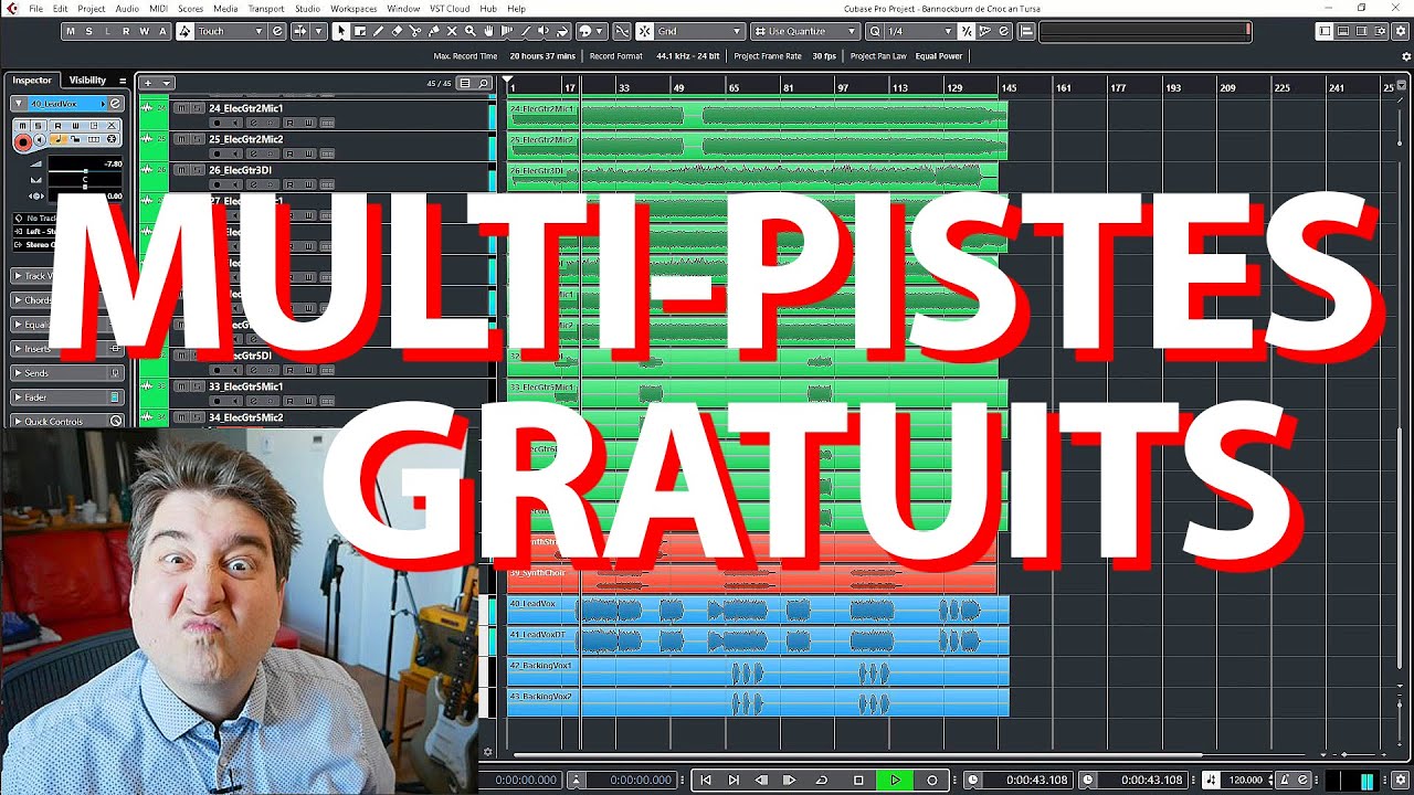 Etienne Tremblay – multipistes gratuits pour pratiquer le mix