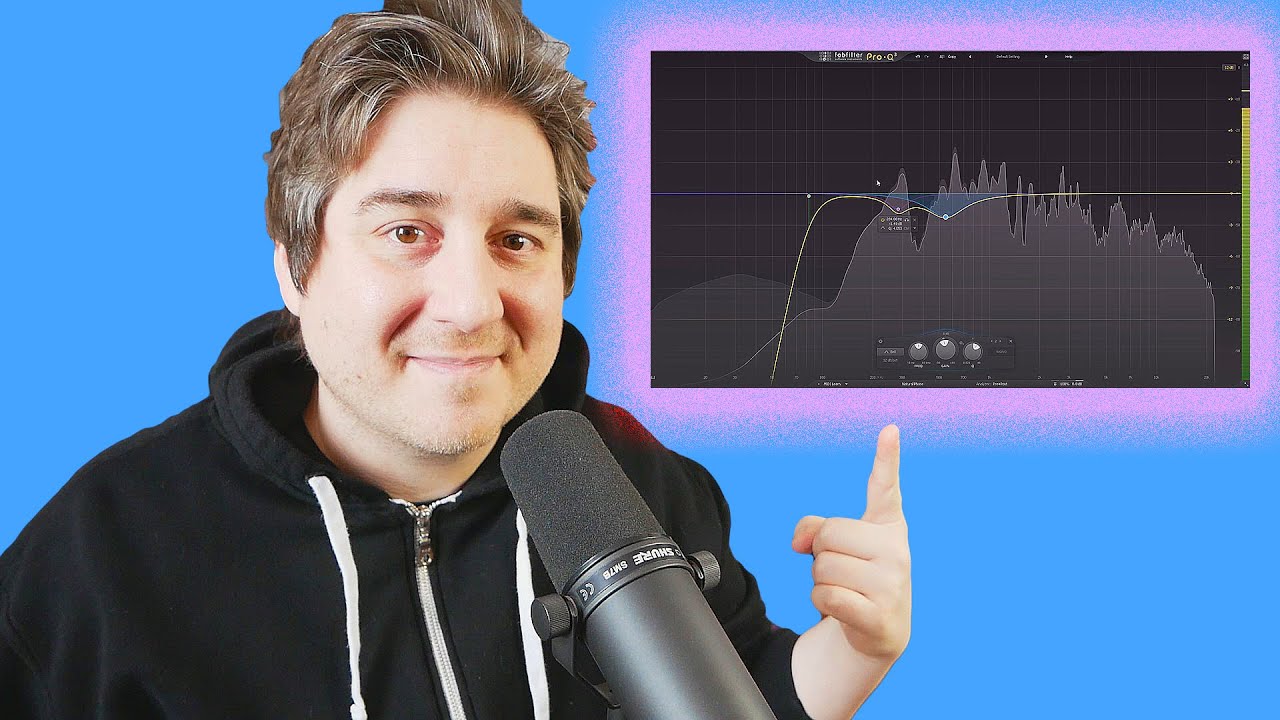 Etienne Tremblay – mixer une voix rap et hip-hop