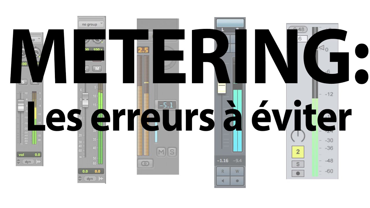 Etienne Tremblay – les erreurs de metering à éviter