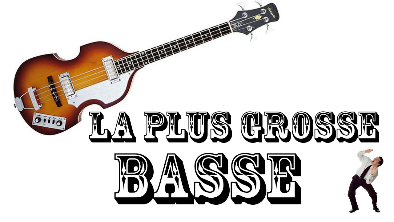 Etienne Tremblay – comment avoir une grosse basse dans le mix