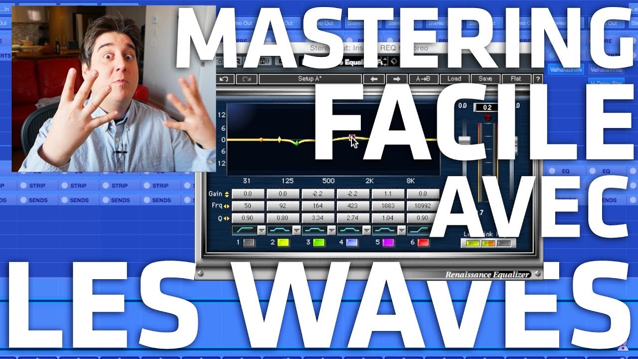 Etienne Tremblay – mastering avec des plugins Waves