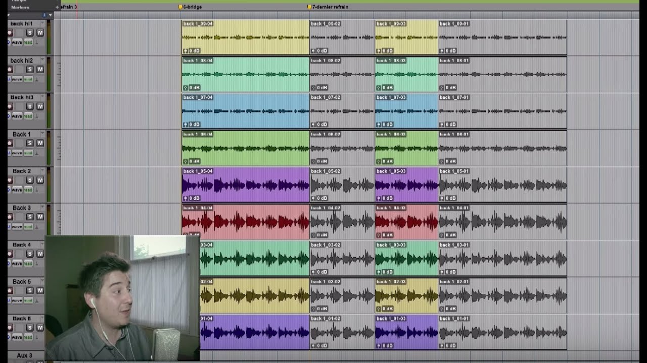 Etienne Tremblay – des back vocals plus pro