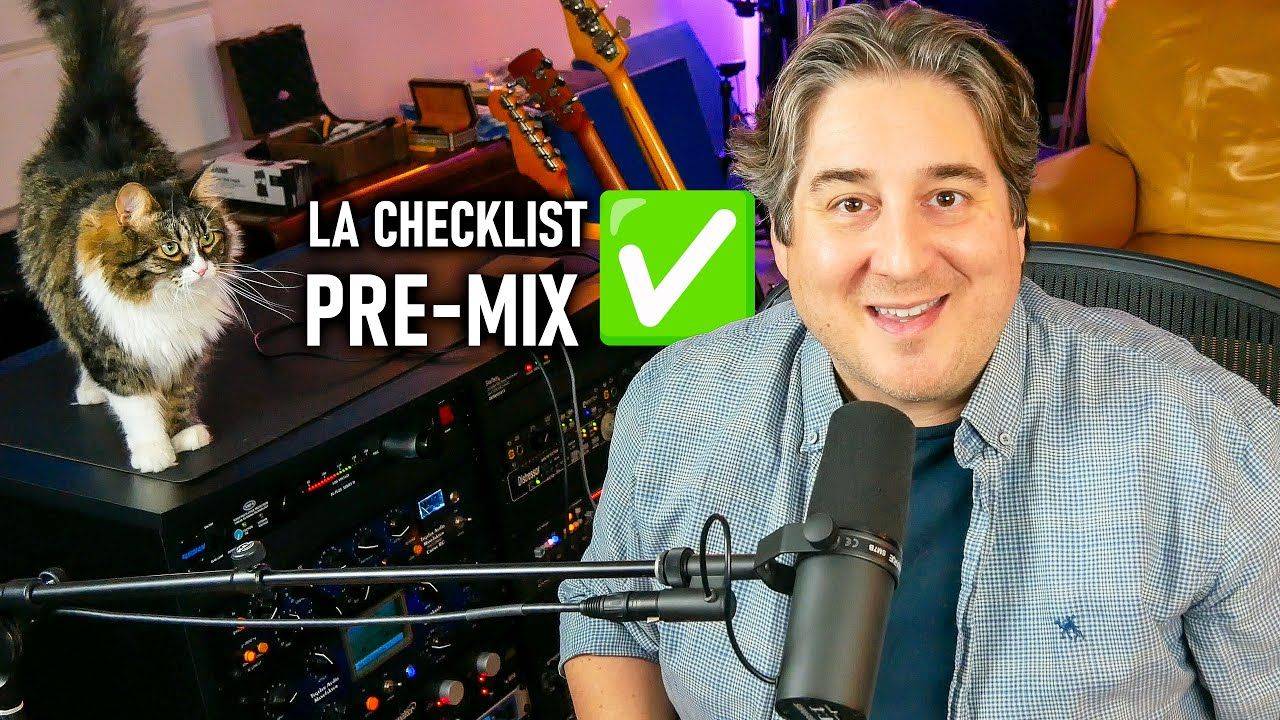 Etienne Tremblay – la checklist pré-mix
