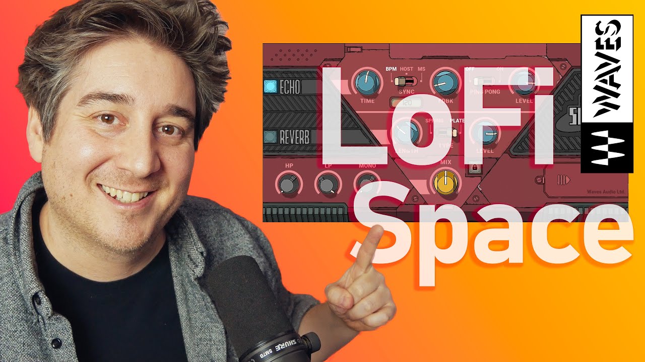 Etienne Tremblay – test du plugin Lofi Space de Waves