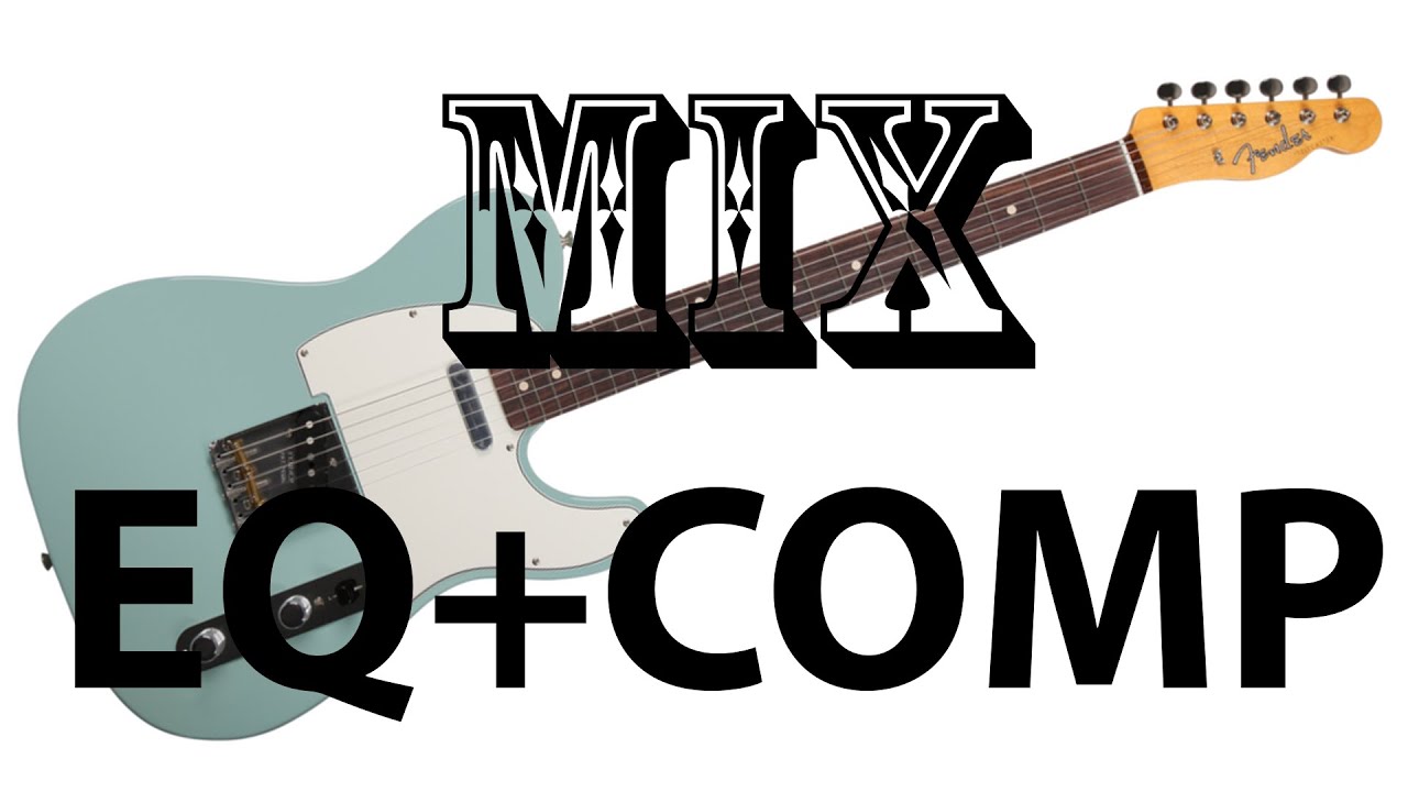 Etienne Tremblay – mixer une guitare électrique saturée