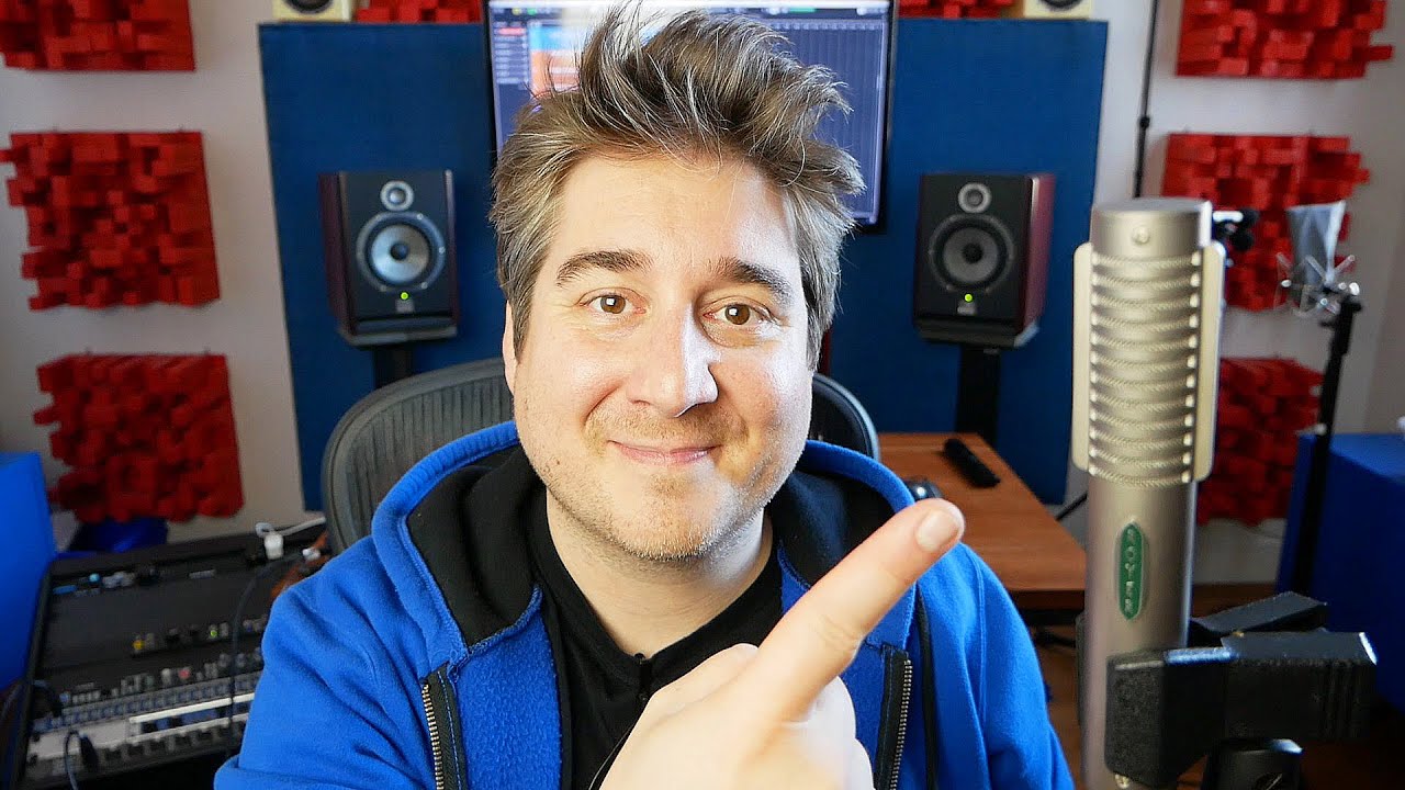 Etienne Tremblay – le micro à ruban en home studio