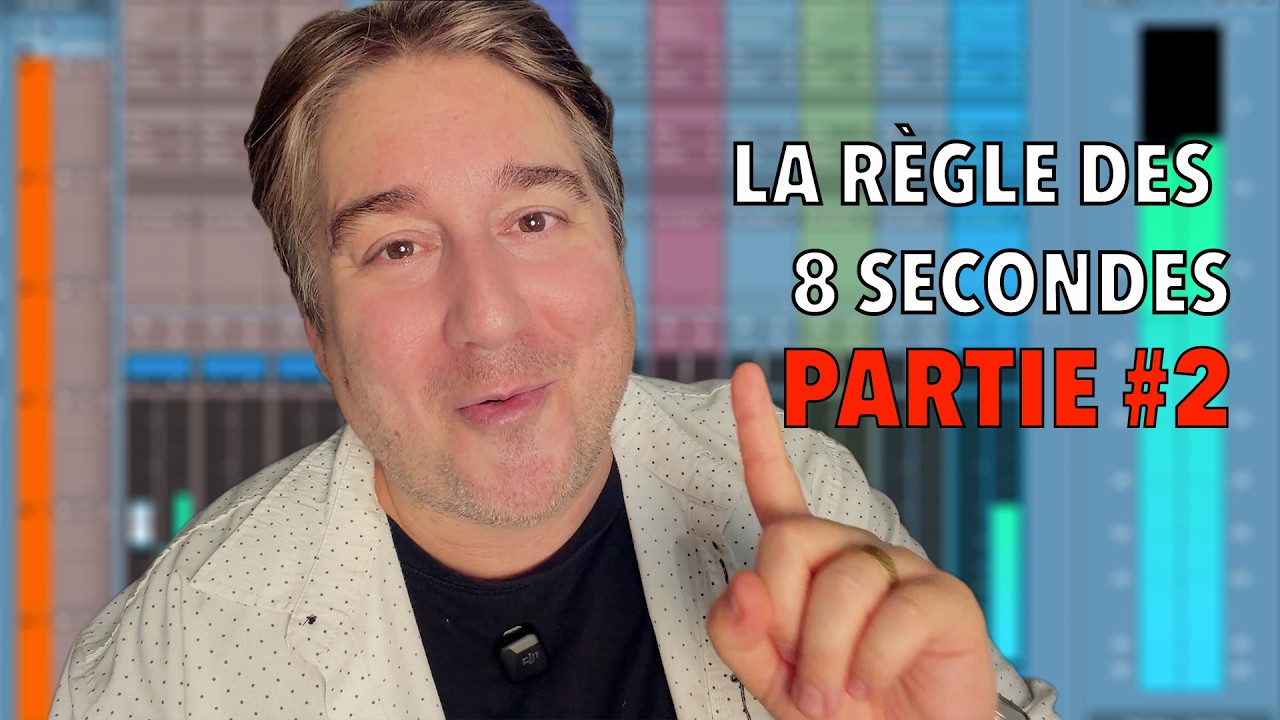 Etienne Tremblay – la règle des 8 secondes en arrangement