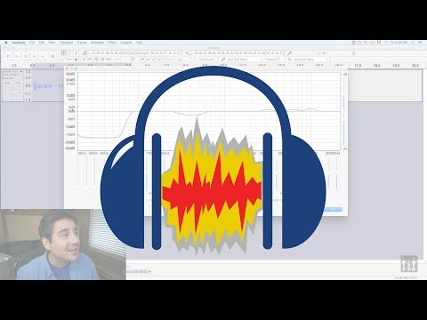 Etienne Tremblay – enregistrer et mixer une voix avec Audacity