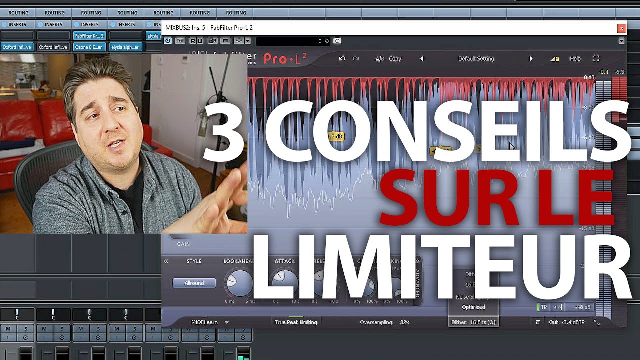 Etienne Tremblay – le limiteur en mastering