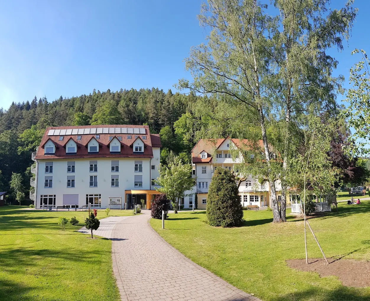 Monbachtal Christian Retreat Centre in the Black Forest, Germany