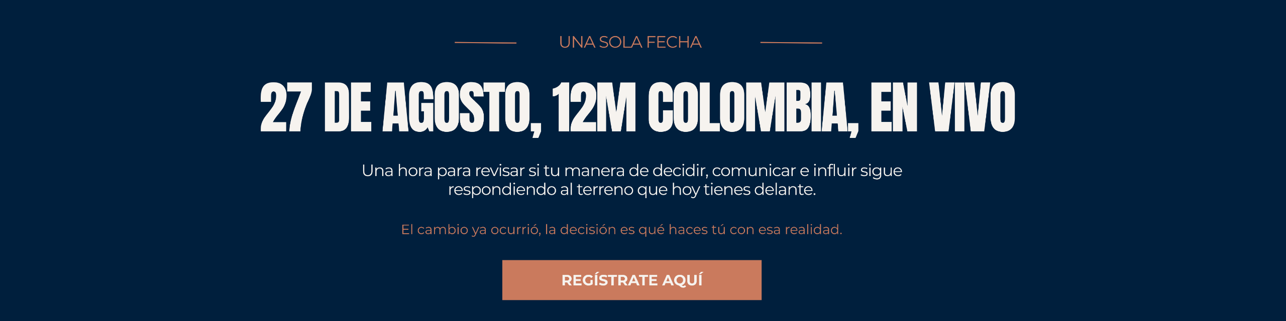 Regístrate a Recalibra