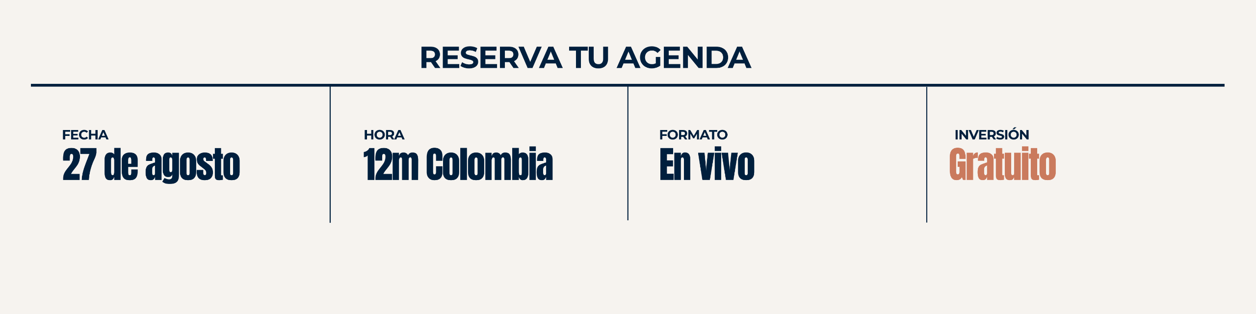 Regístrate a Recalibra