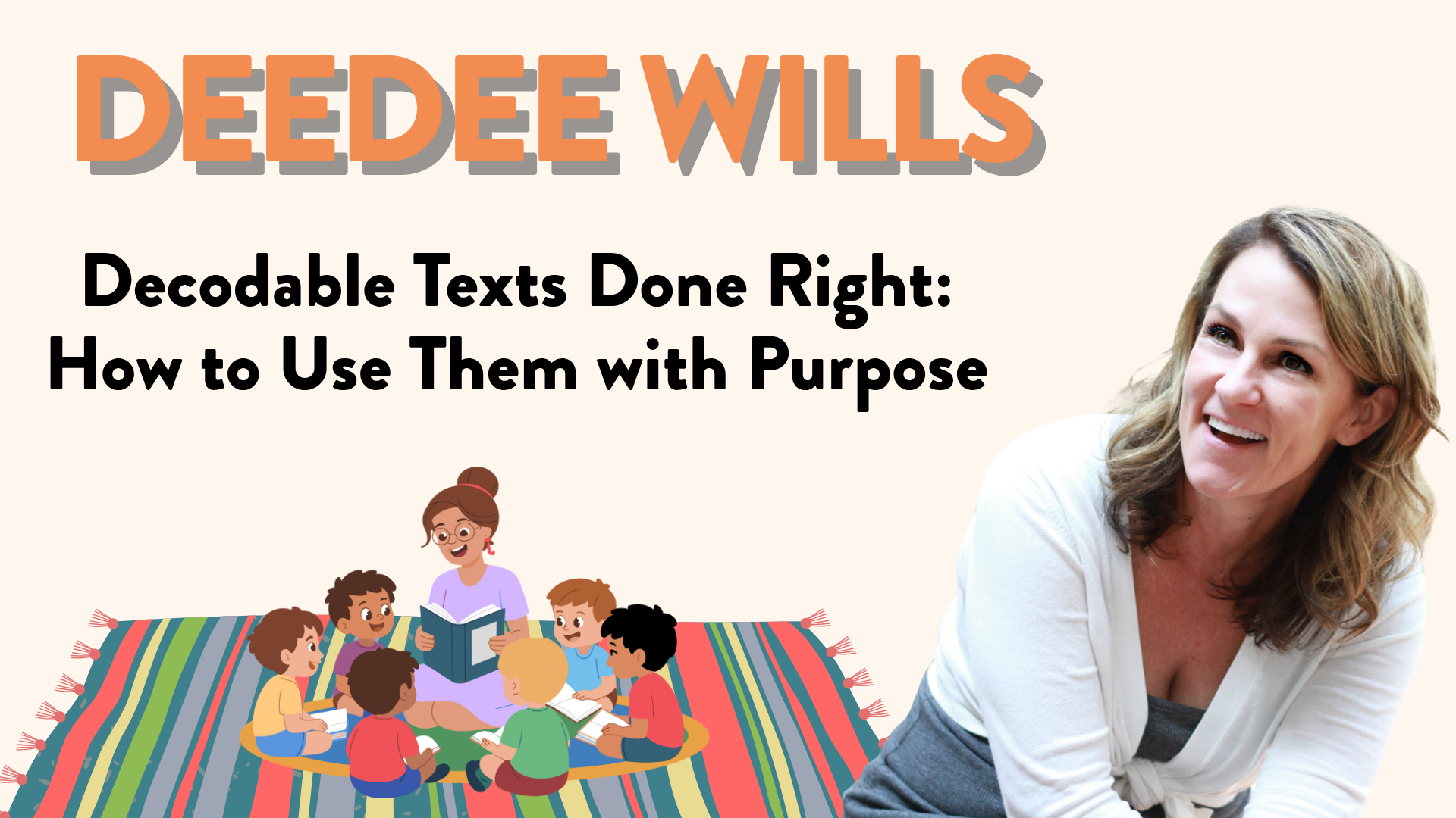 Keynote Session - Anna Geiger - The Science of Reading Playbook: From Foundations to Catch-Up