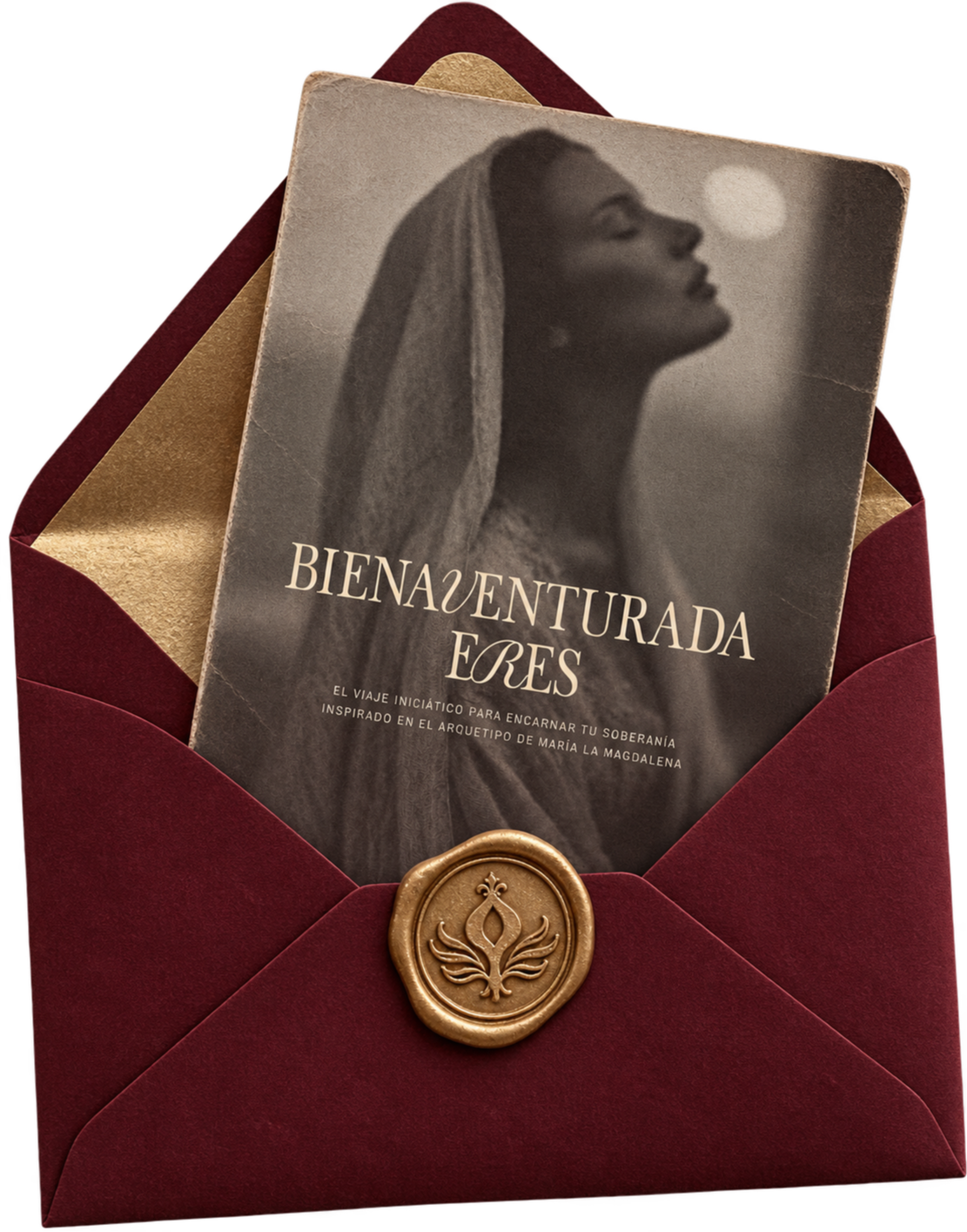 Dos mujeres en un umbral de luz cálida