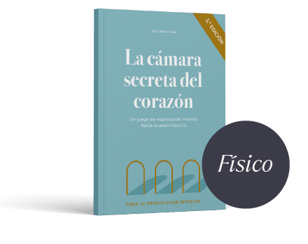 Libro físico la Camara secreta del corazón