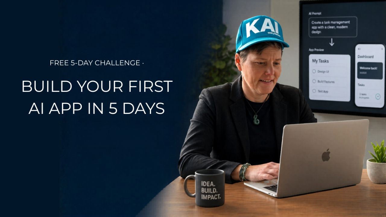 build your first ai app in 5 days