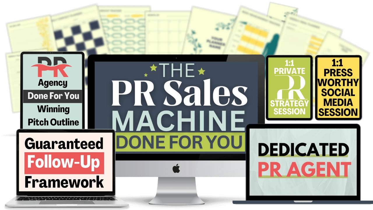 Pro Sell Machine The PR Sales Machine