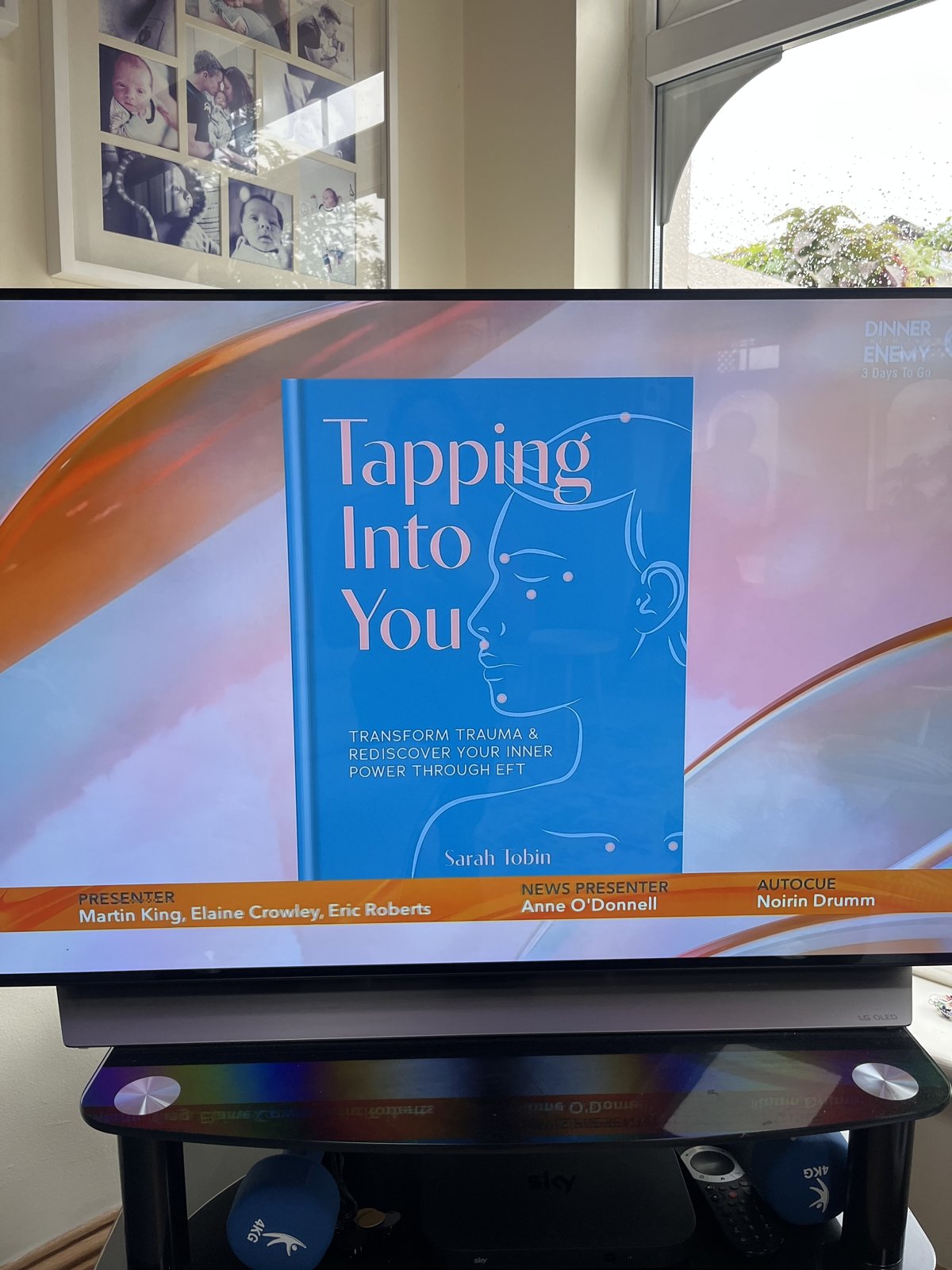 Tapping into You featured on Ireland AM