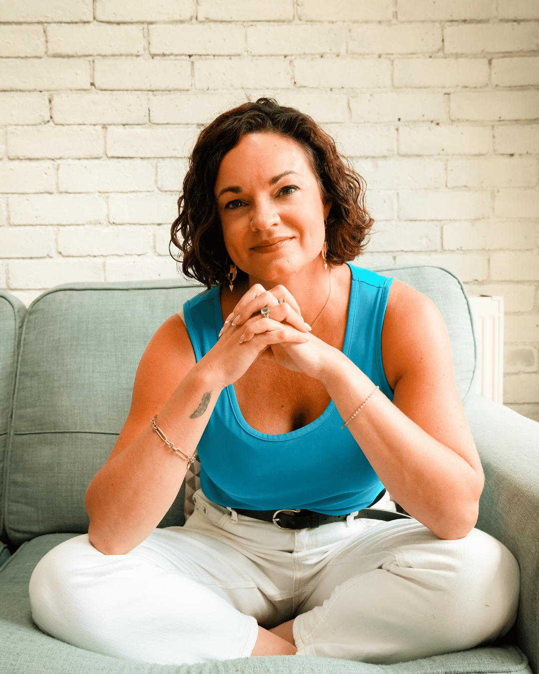 Sarah Tobin, EFT practitioner and trainer