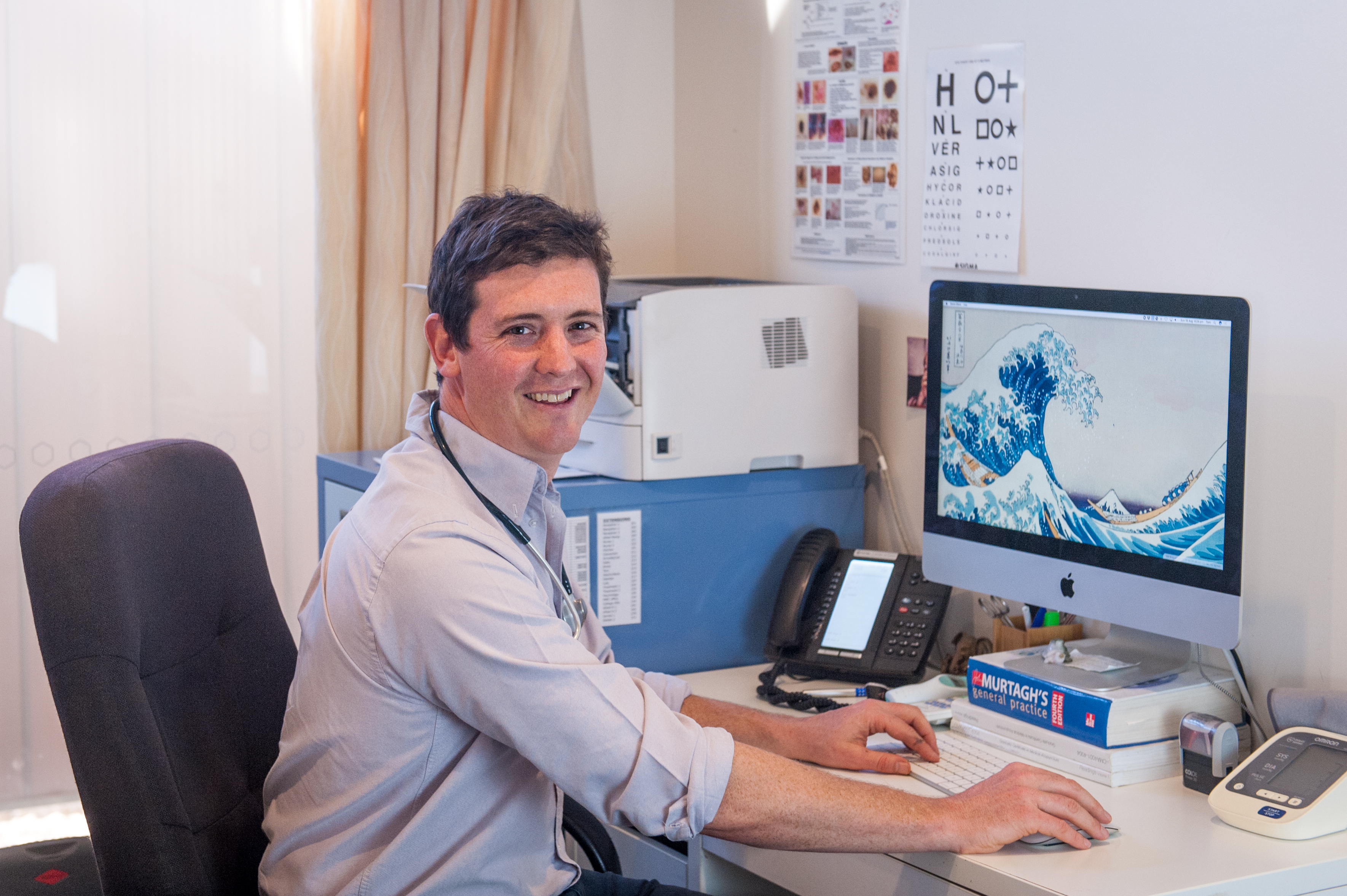 Tom Rolley — GP and builder