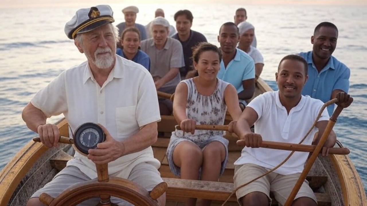 Steering and Rowing: The Balance of Leadership