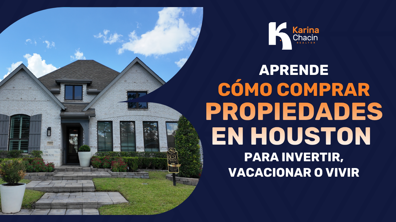 Curso gratuito para extranjeros sobre cómo comprar propiedades en Houston para invertir, vacacionar o vivir
