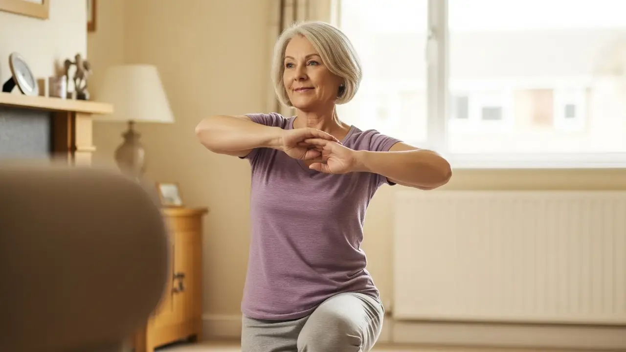 Feeling more energised through gentle daily movement after 50