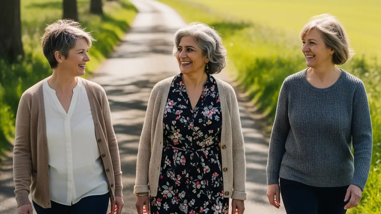 Get In Good Nick member building strength after 50 at home