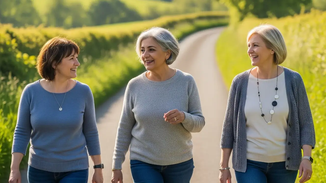 Building muscle after 50 with gentle resistance exercise at home