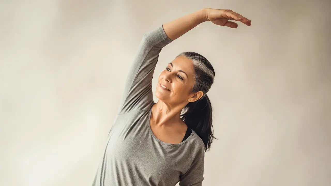 Two-minute morning mobility routine for the over 50s