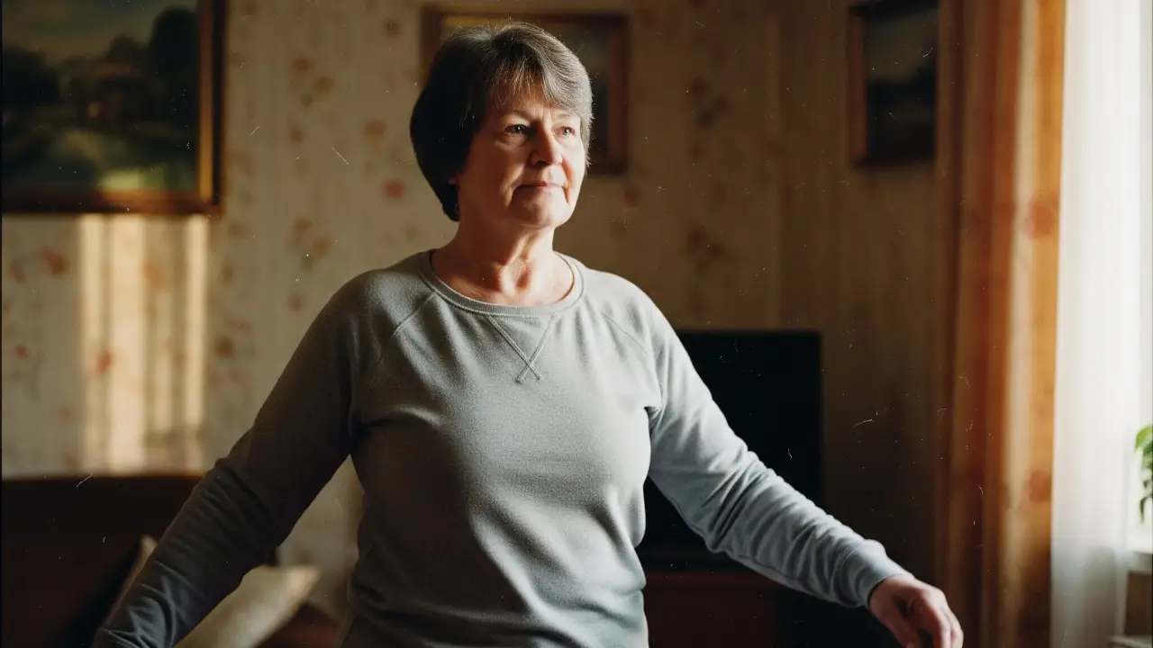 Short 20-minute at-home workout for the over 50s