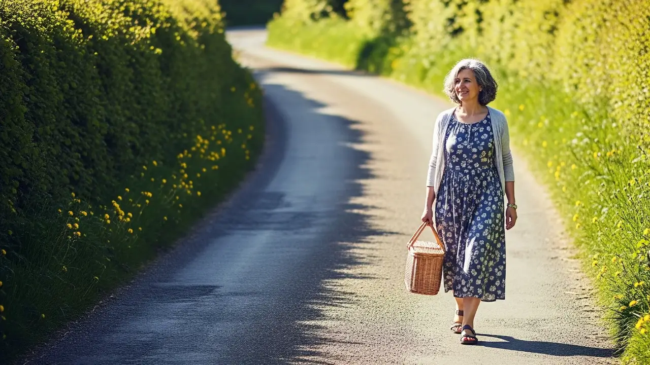 Walking paired with home strength training for the over 50s