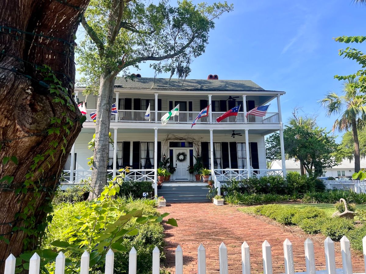 The Lesesne House in Fernandina Beach Florida
