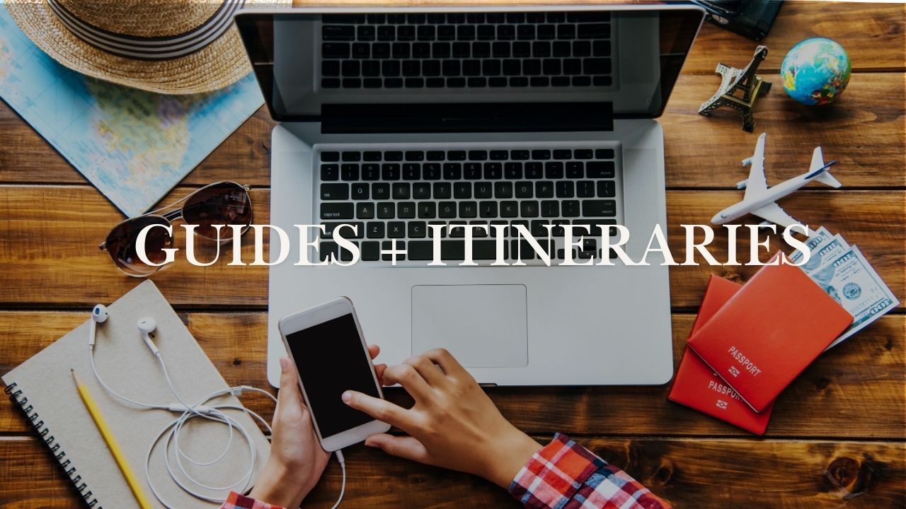 coast of ireland with title itineraries