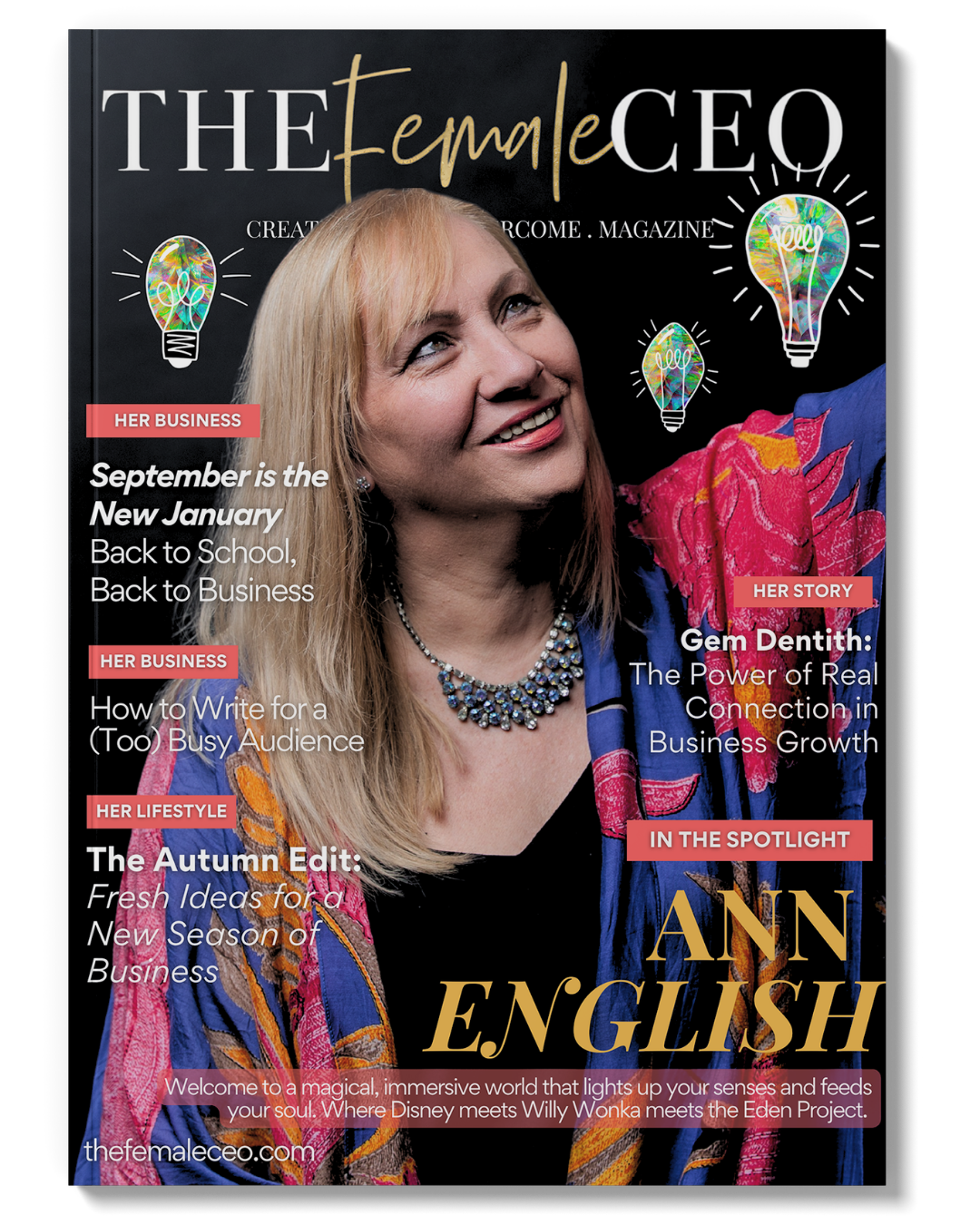 Create Evolve Overcome Magazine Issue 59 — In Full — business magazine for female entrepreneurs