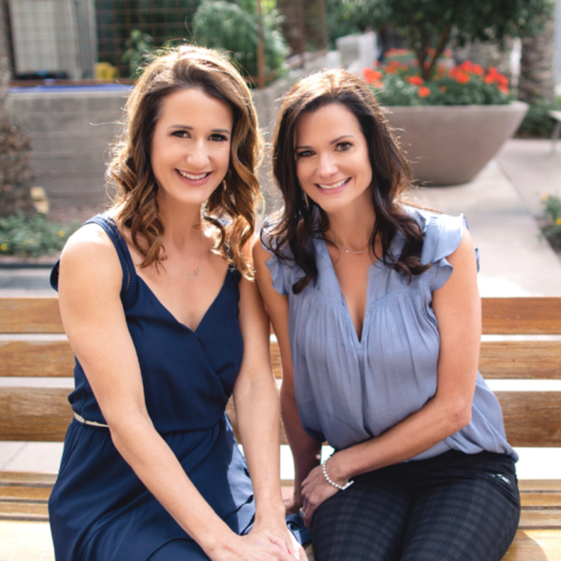 Angela Rice & Janet Semenova, female entrepreneur, featured in Create Evolve Overcome Magazine by The Female CEO