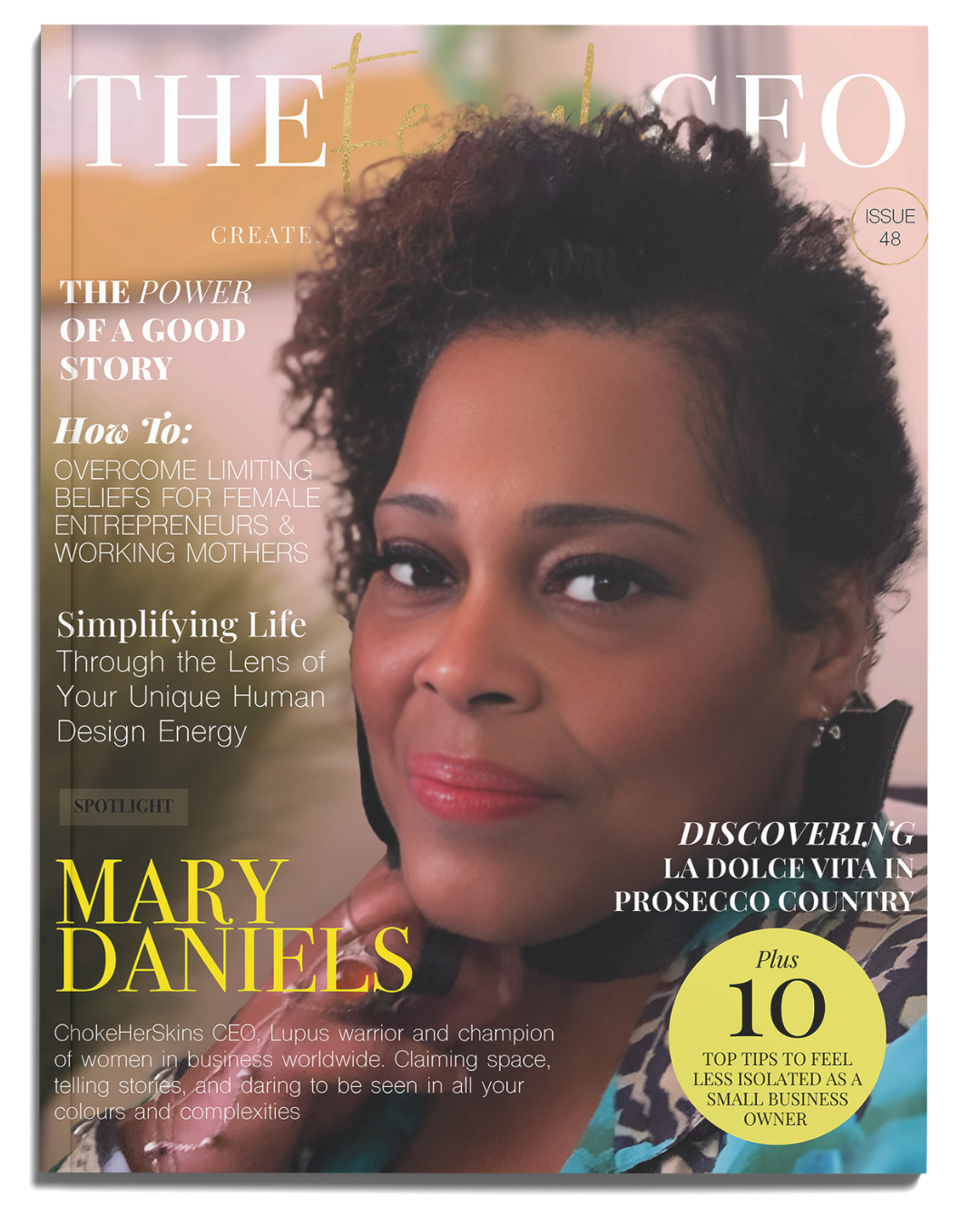Create Evolve Overcome Magazine Issue 48 — In Full — business magazine for female entrepreneurs