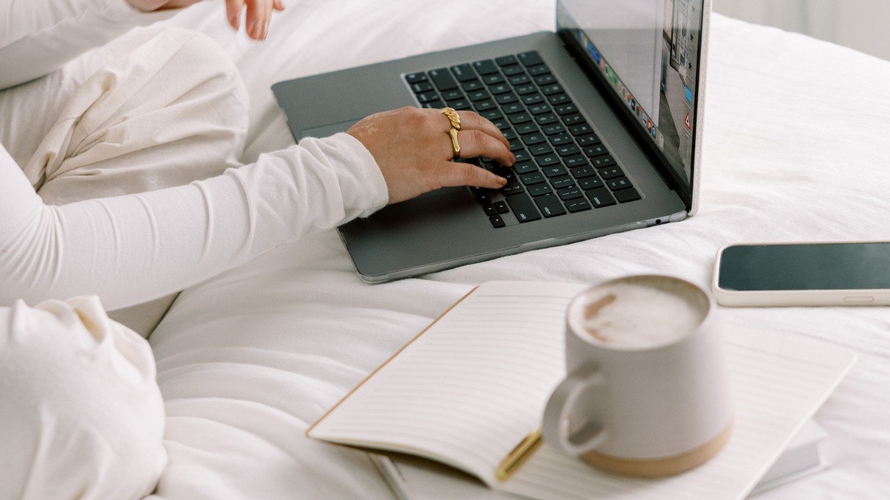 Female CEO Biz Love Letter about consistency, business routines and creating freedom to evolve