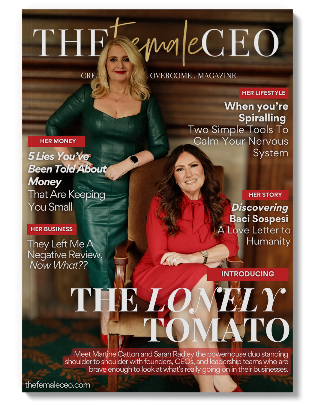Create Evolve Overcome Magazine Issue 60 — In Full — business magazine for female entrepreneurs