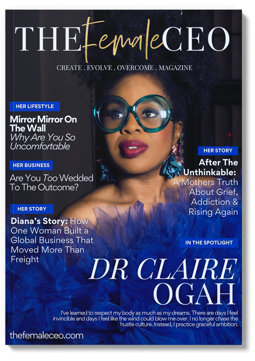 Create Evolve Overcome Magazine - Issue 56