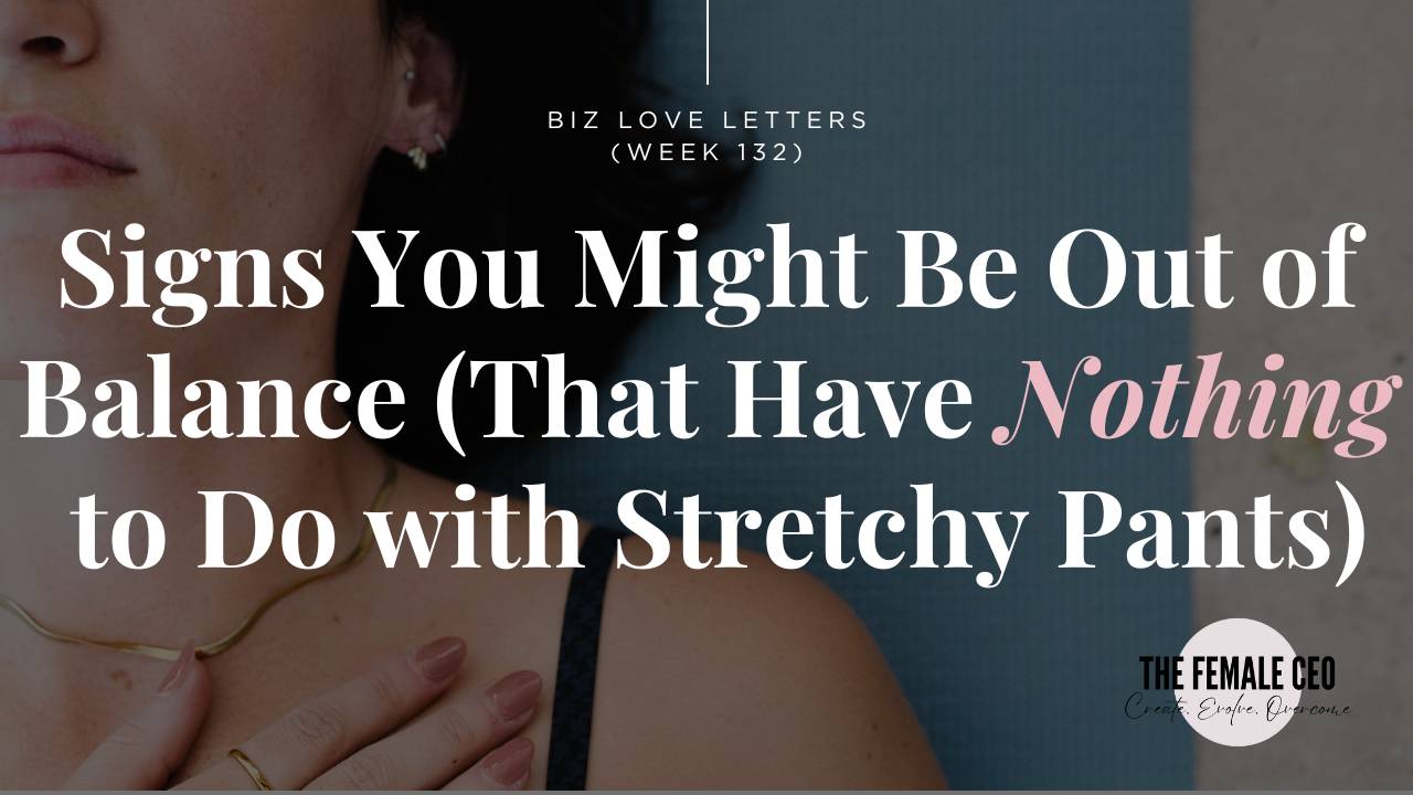 Low Balance Signs Signs You Might Be Out of Balance