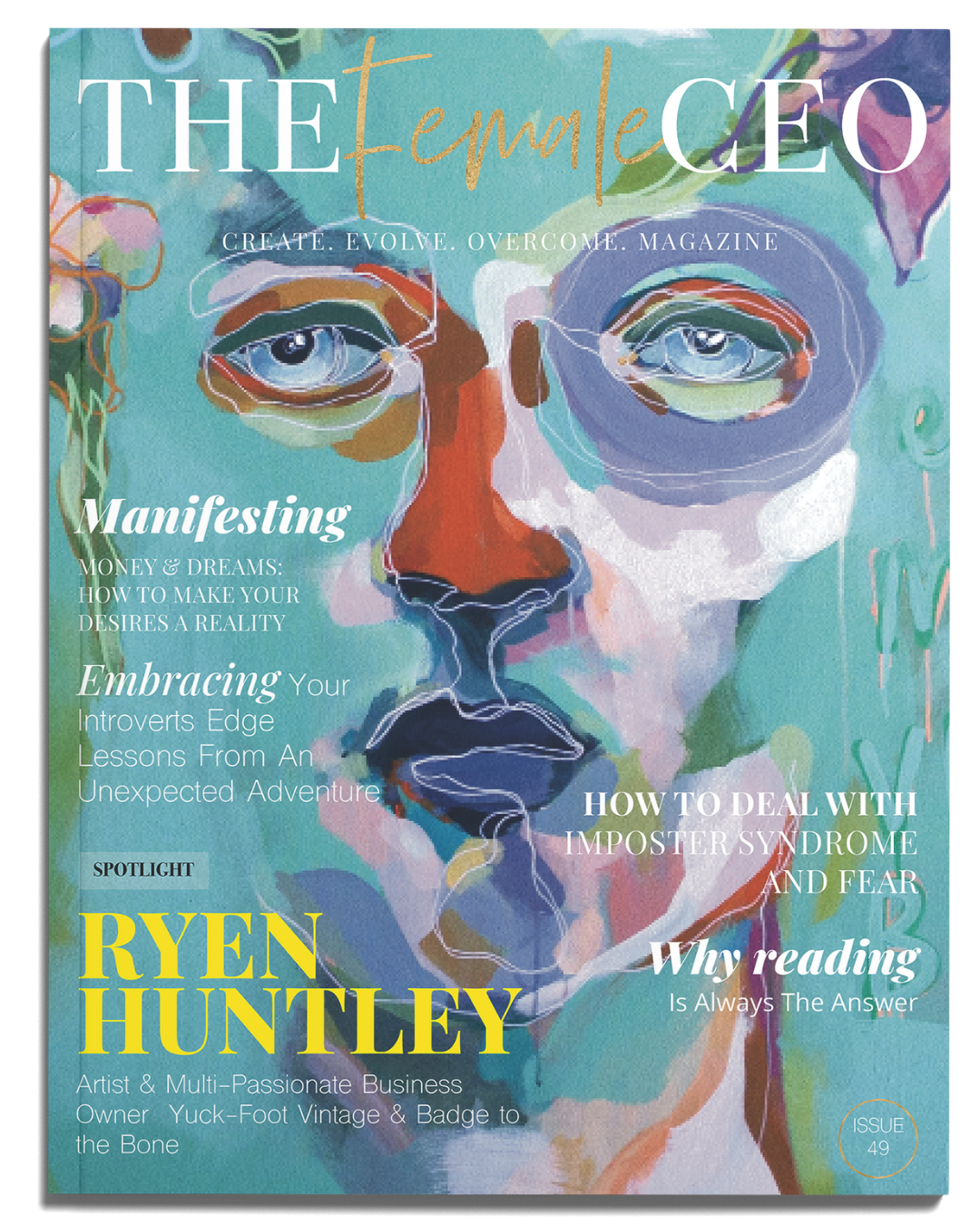 Create Evolve Overcome Magazine Issue 49 — In Full — business magazine for female entrepreneurs