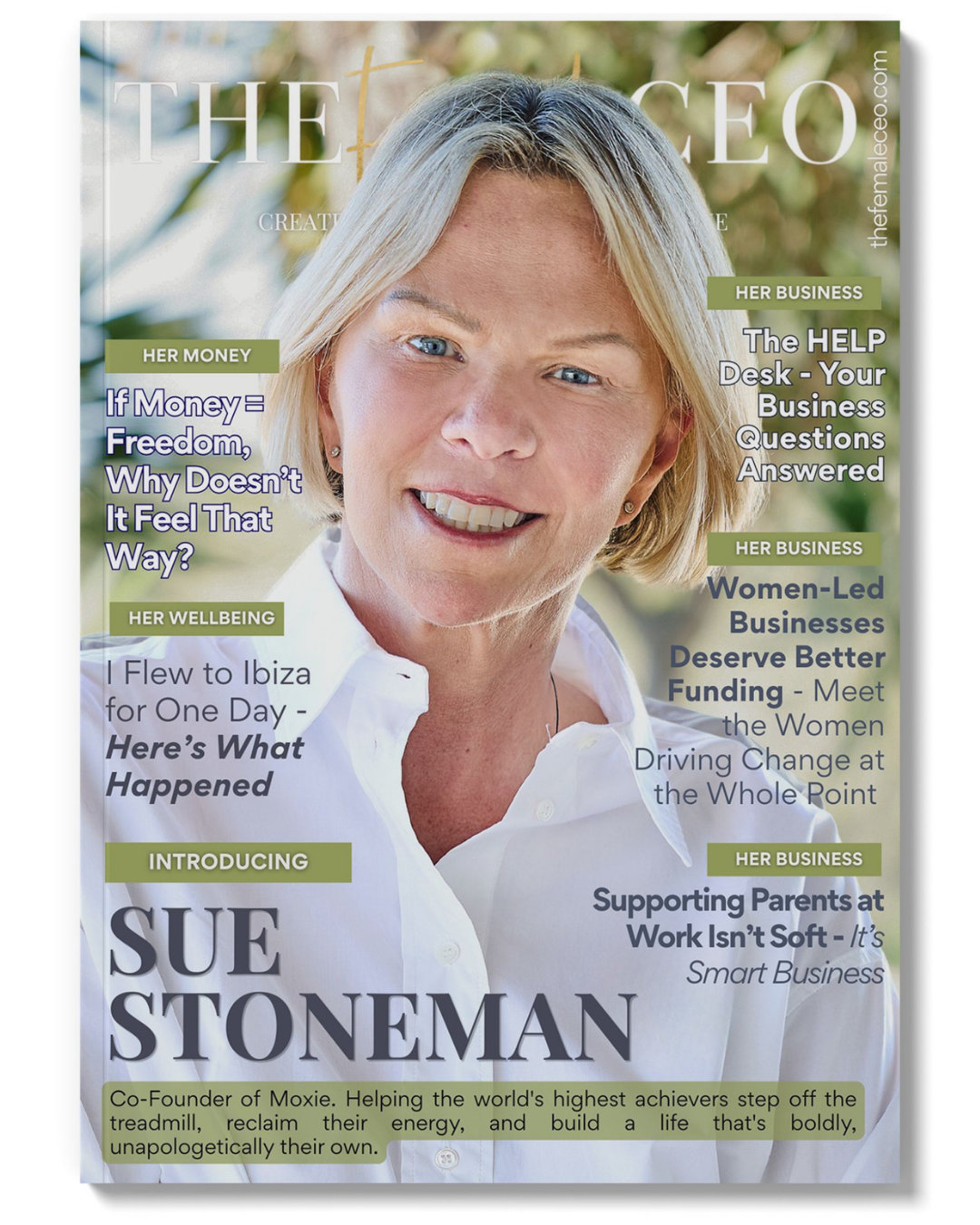Create Evolve Overcome Magazine Issue 66 — In Full — business magazine for female entrepreneurs