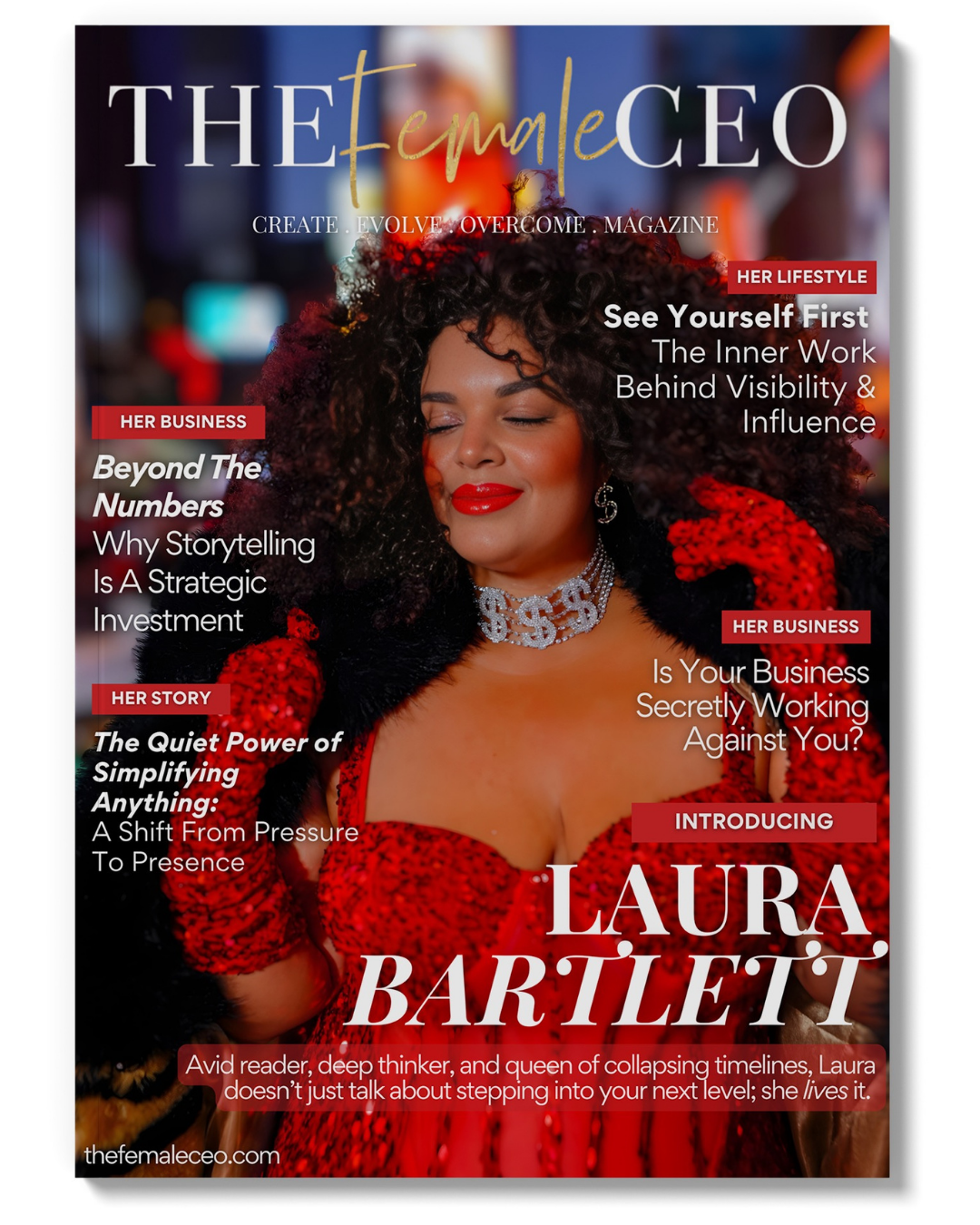 Create Evolve Overcome Magazine Issue 61 — In Full — business magazine for female entrepreneurs